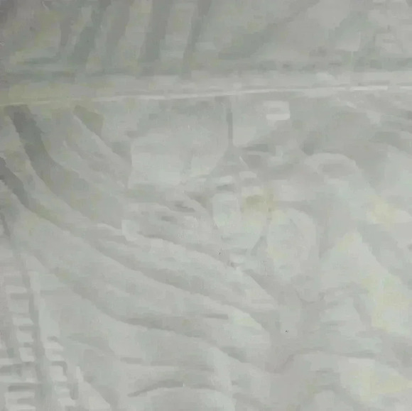 Free People Womens White Cant Stop Dreaming Oversized Blouse S - Picture 15 of 15